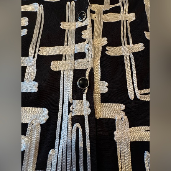 Chico’s Women’s Jacket, Black & White, Size 4 or XS, Multi-Seasonal, Lined, NWT - Picture 7 of 10